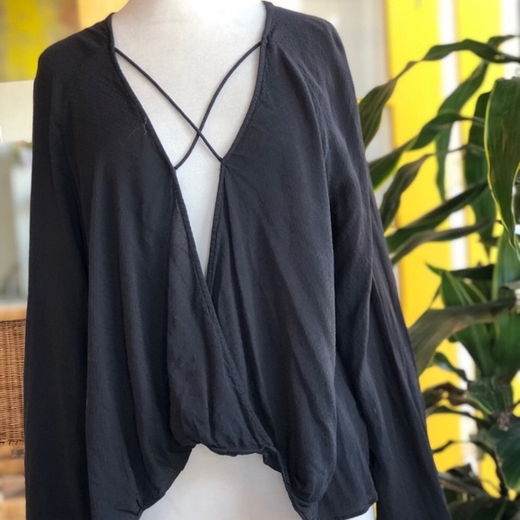 Urban Outfitters Tops - Urban outfitters cross front top